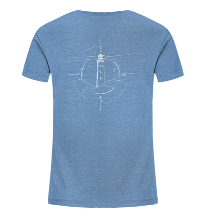 Leuchtturm Kompass - Kids Organic Shirt