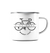 Ride More Worry Less - Emaille Tasse
