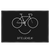 Bike Smile - Fußmatte 60x40cm - Wunschtext