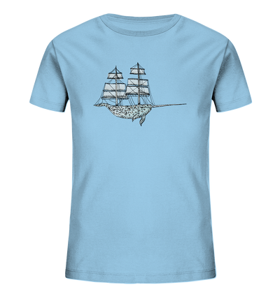 Sailing Whale - Kids Organic Shirt