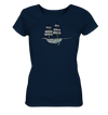 Sailing Whale - Ladies Organic Shirt