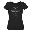 Leidenschaftlicher Kraxler - Ladies Organic Shirt - Wunschtext