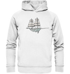 Sailing Whale - Organic Fashion Hoodie