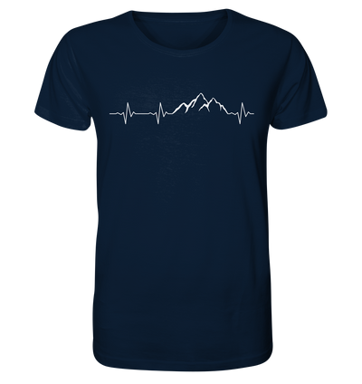 Herzschlag Berge - Organic Shirt
