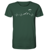 Herzschlag Paragleiten - Organic Shirt