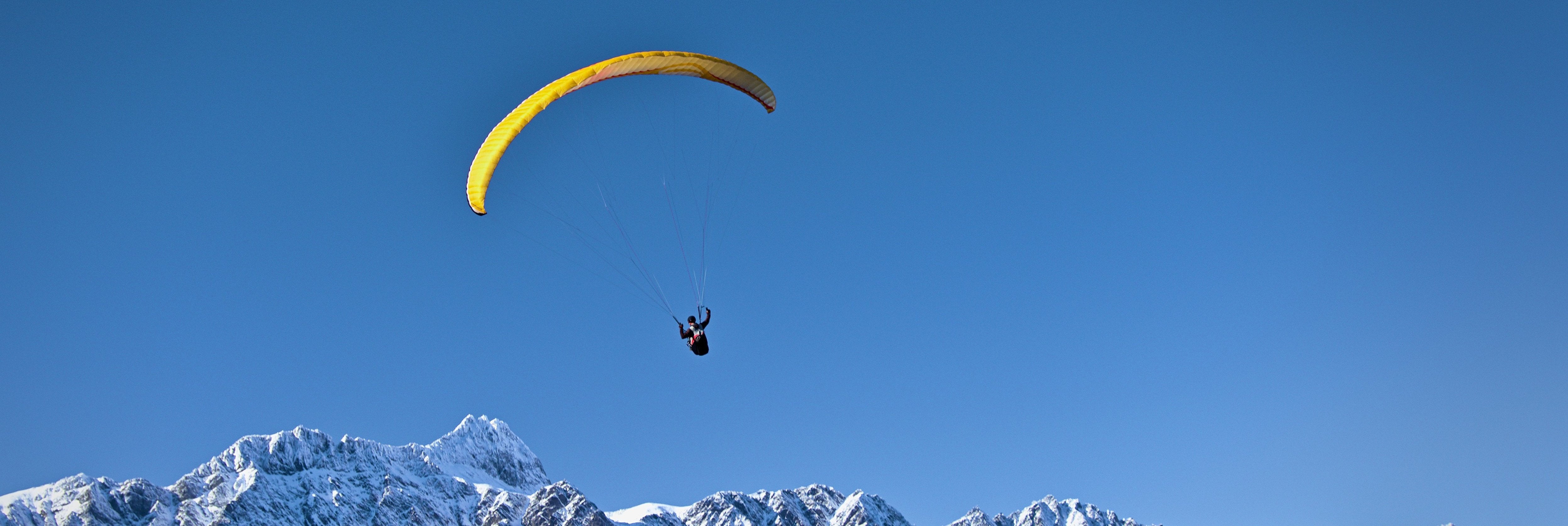 Paragliding