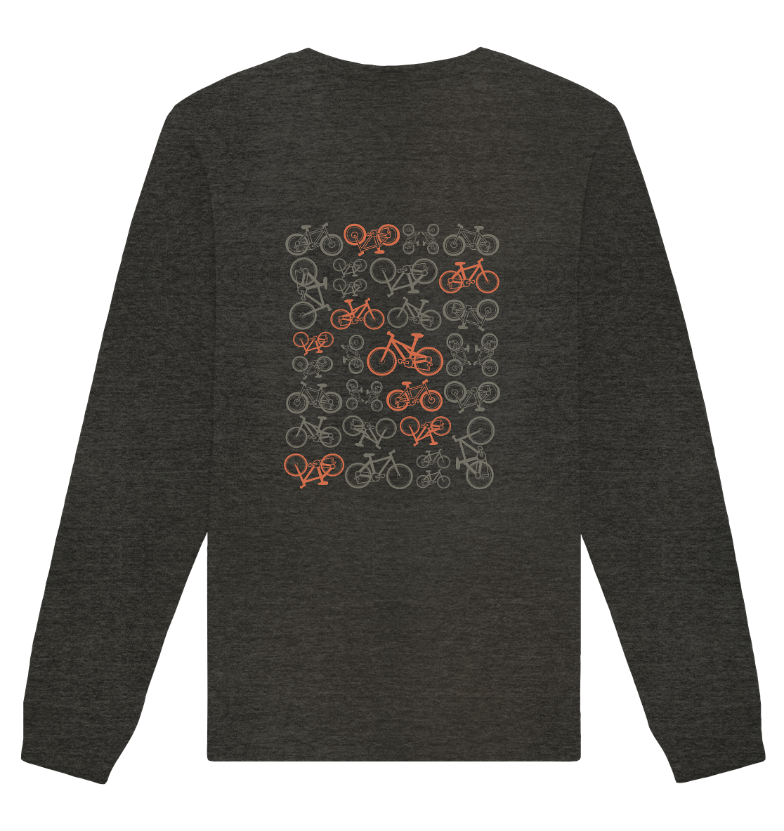 Mountainbikes - Organic Basic Unisex Sweatshirt
