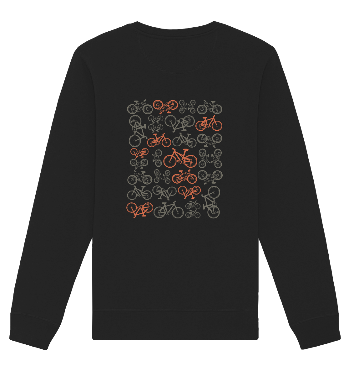 Mountainbikes - Organic Basic Unisex Sweatshirt