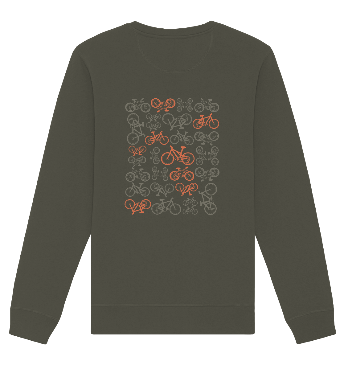 Mountainbikes - Organic Basic Unisex Sweatshirt