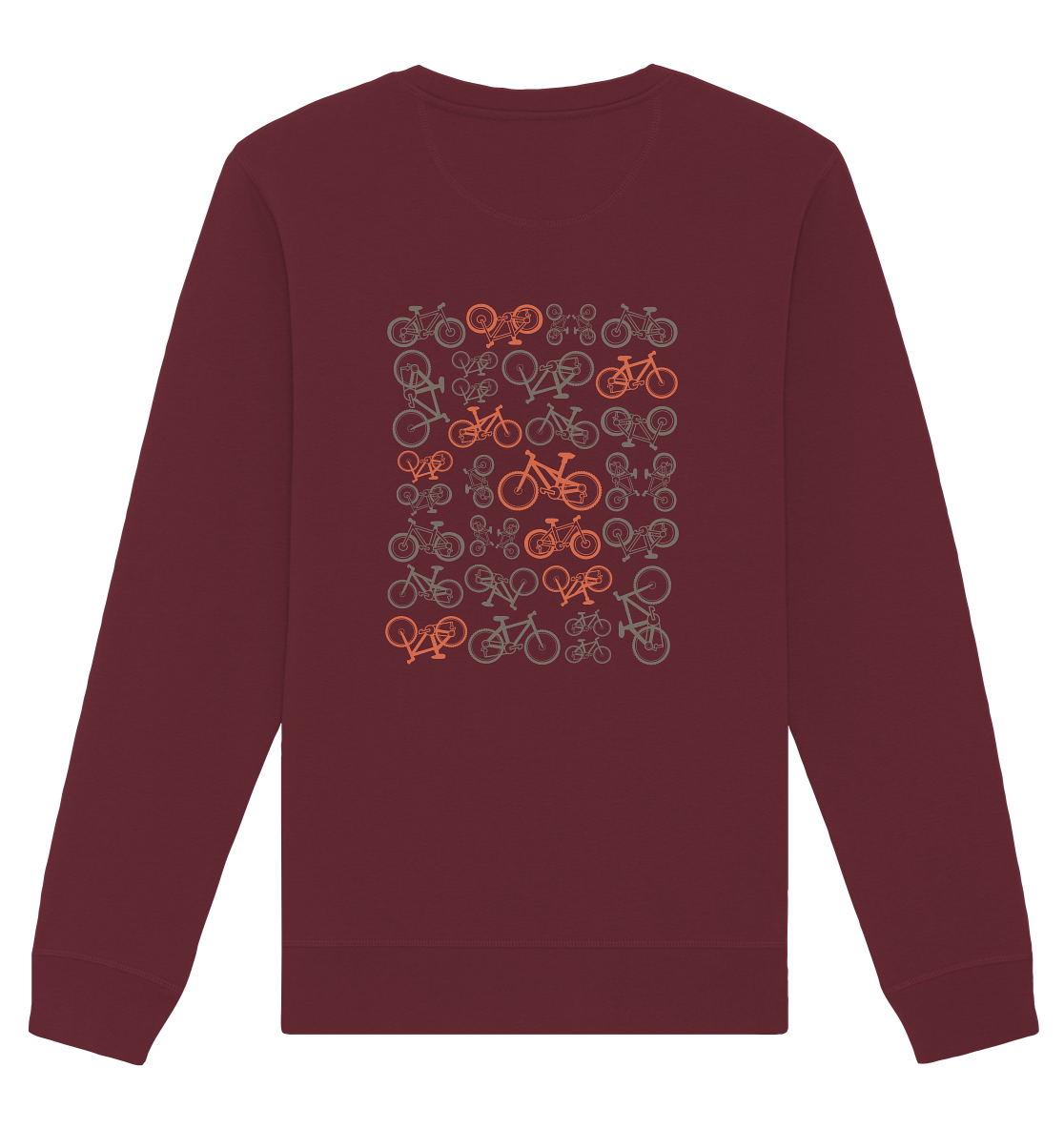 Mountainbikes - Organic Basic Unisex Sweatshirt