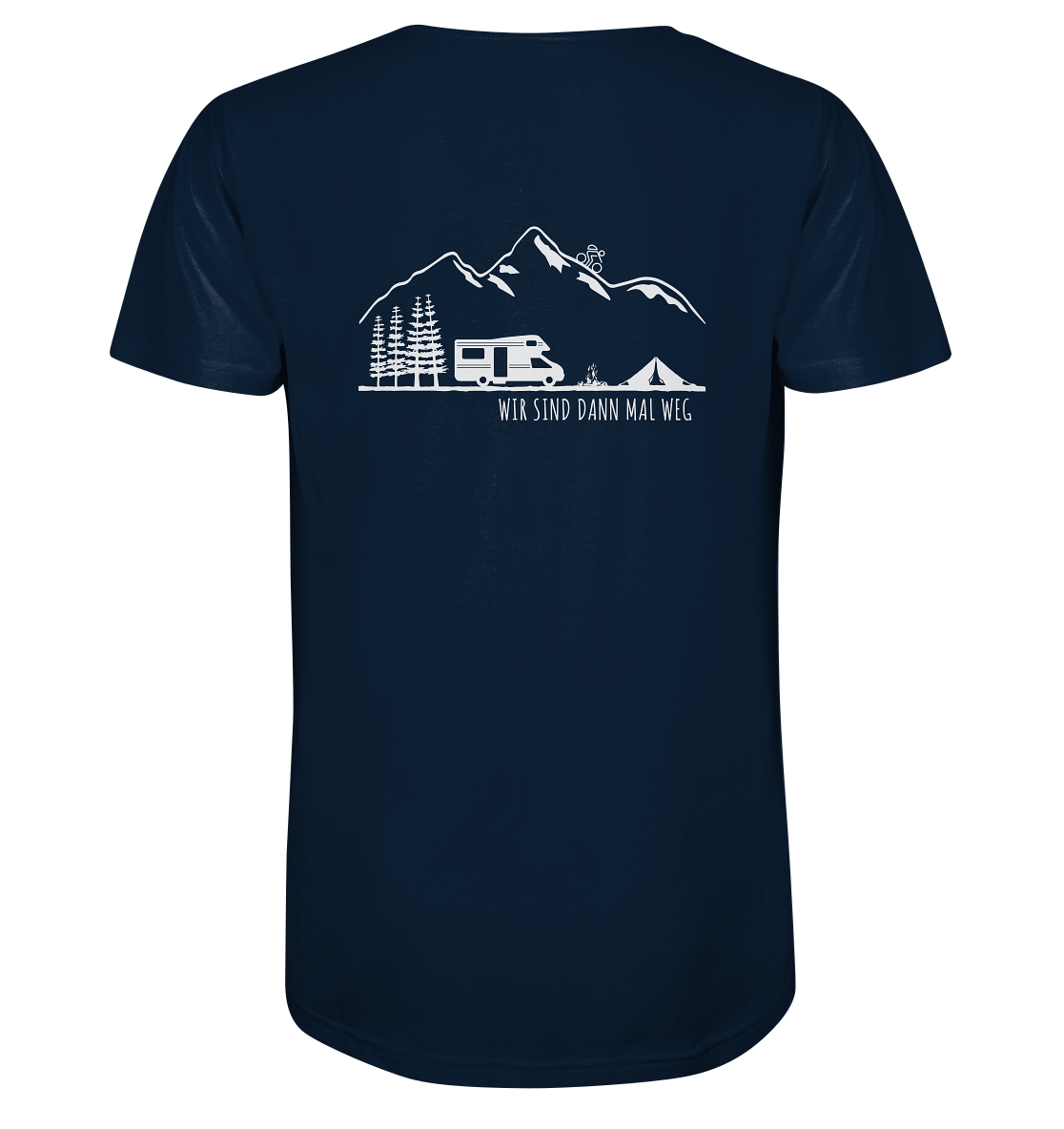 Wir sind dann mal weg - Organic Shirt