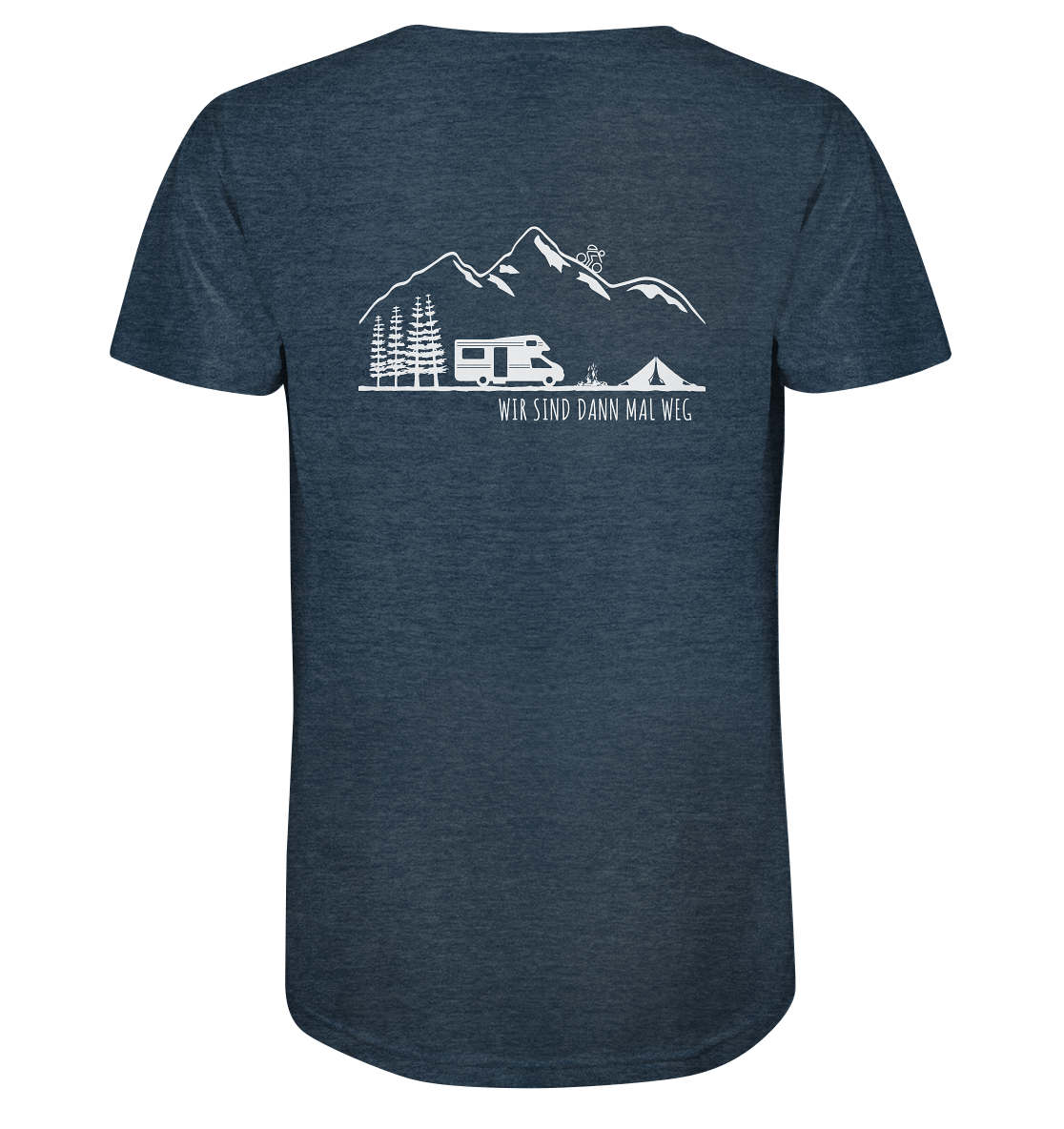 Wir sind dann mal weg - Organic Shirt