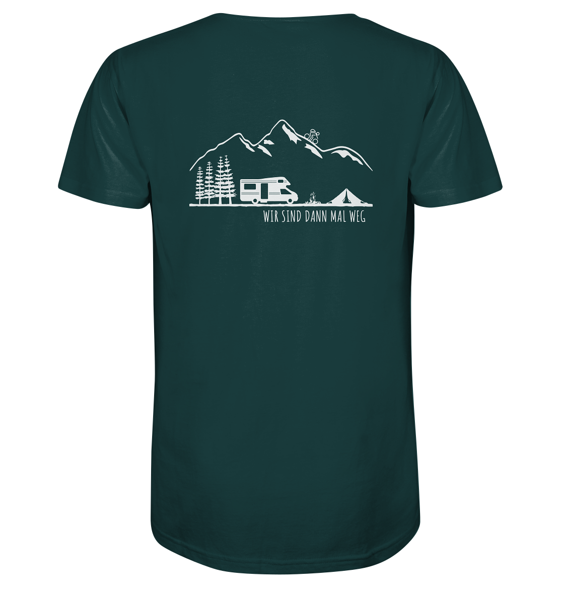 Wir sind dann mal weg - Organic Shirt