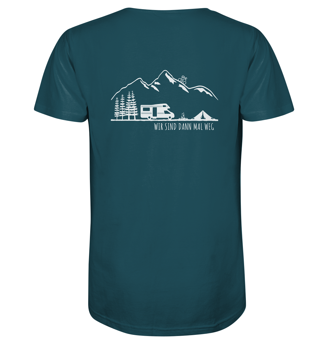 Wir sind dann mal weg - Organic Shirt