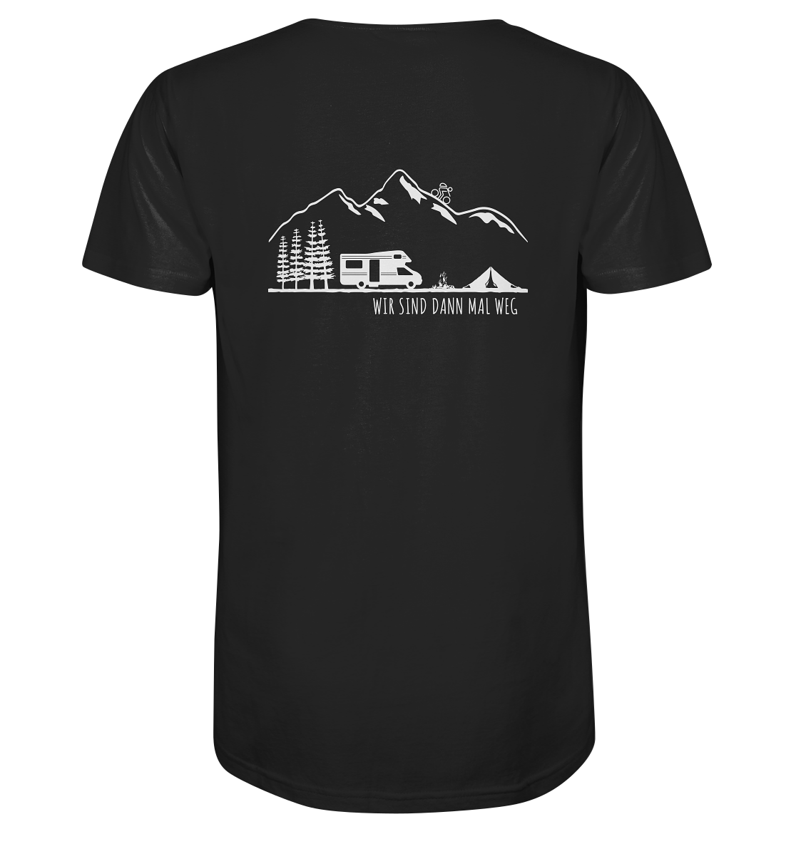 Wir sind dann mal weg - Organic Shirt