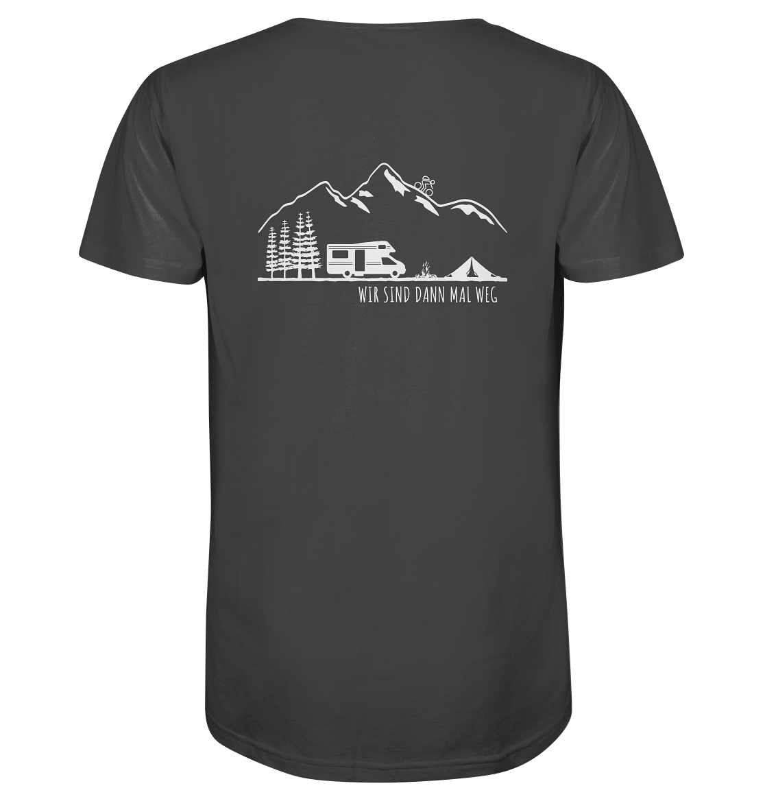 Wir sind dann mal weg - Organic Shirt