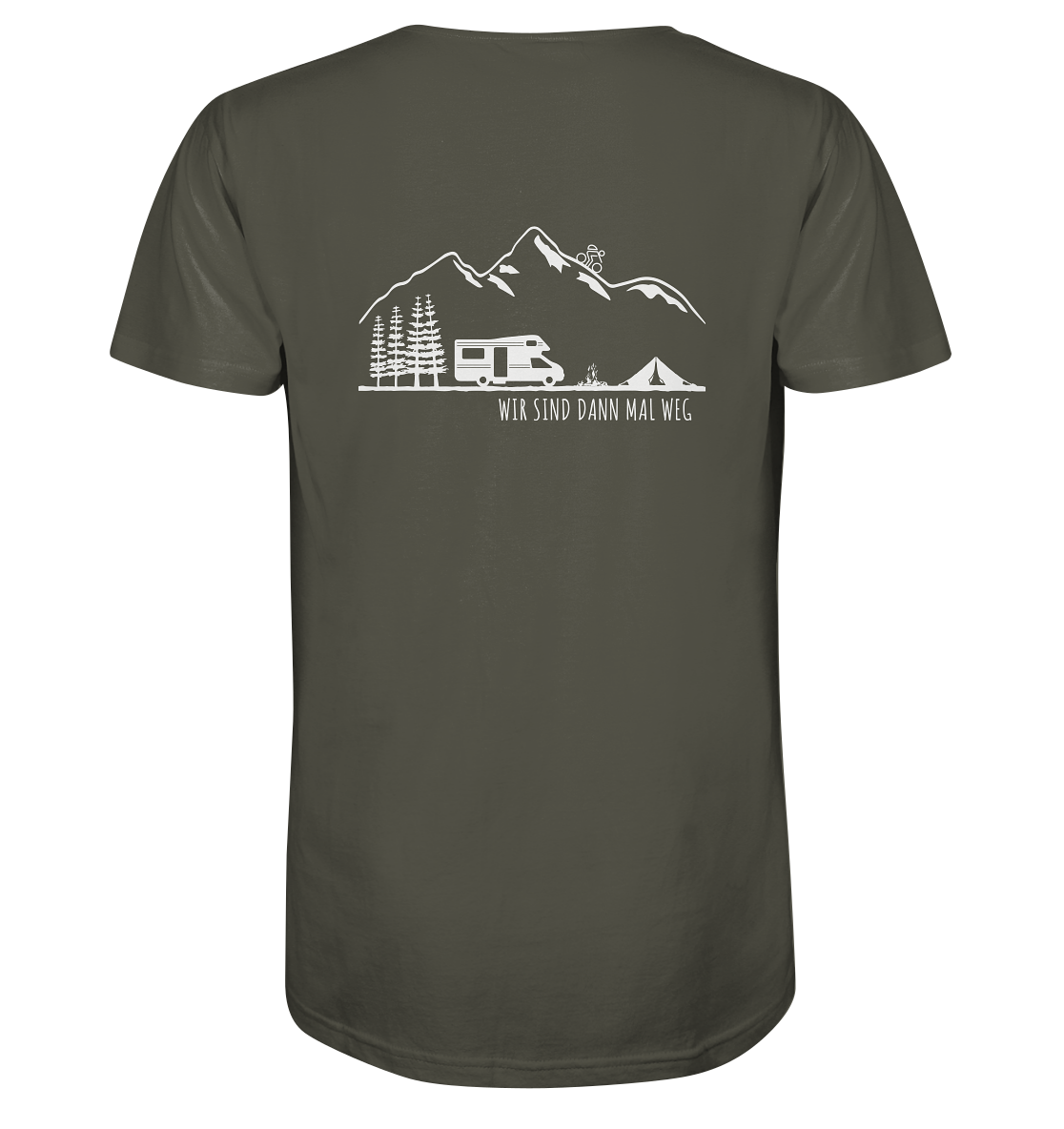 Wir sind dann mal weg - Organic Shirt