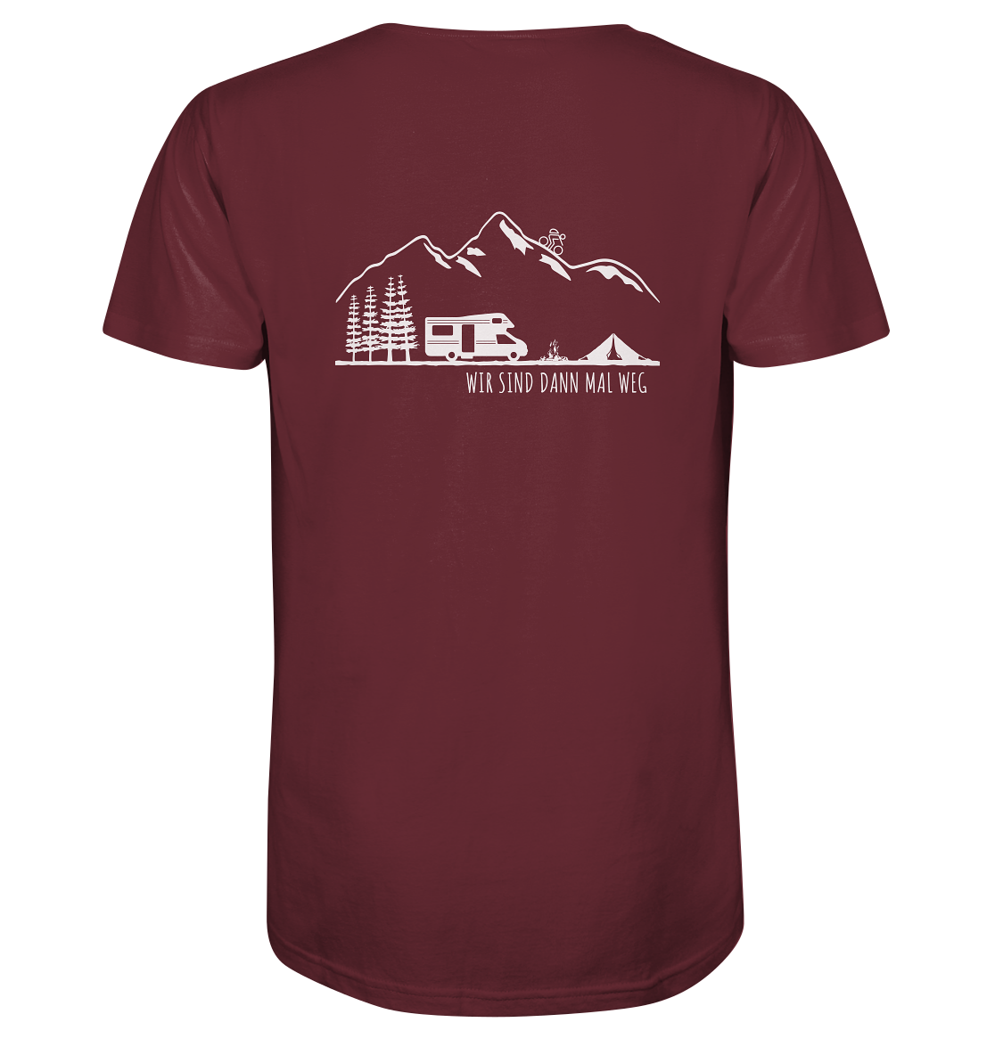 Wir sind dann mal weg - Organic Shirt