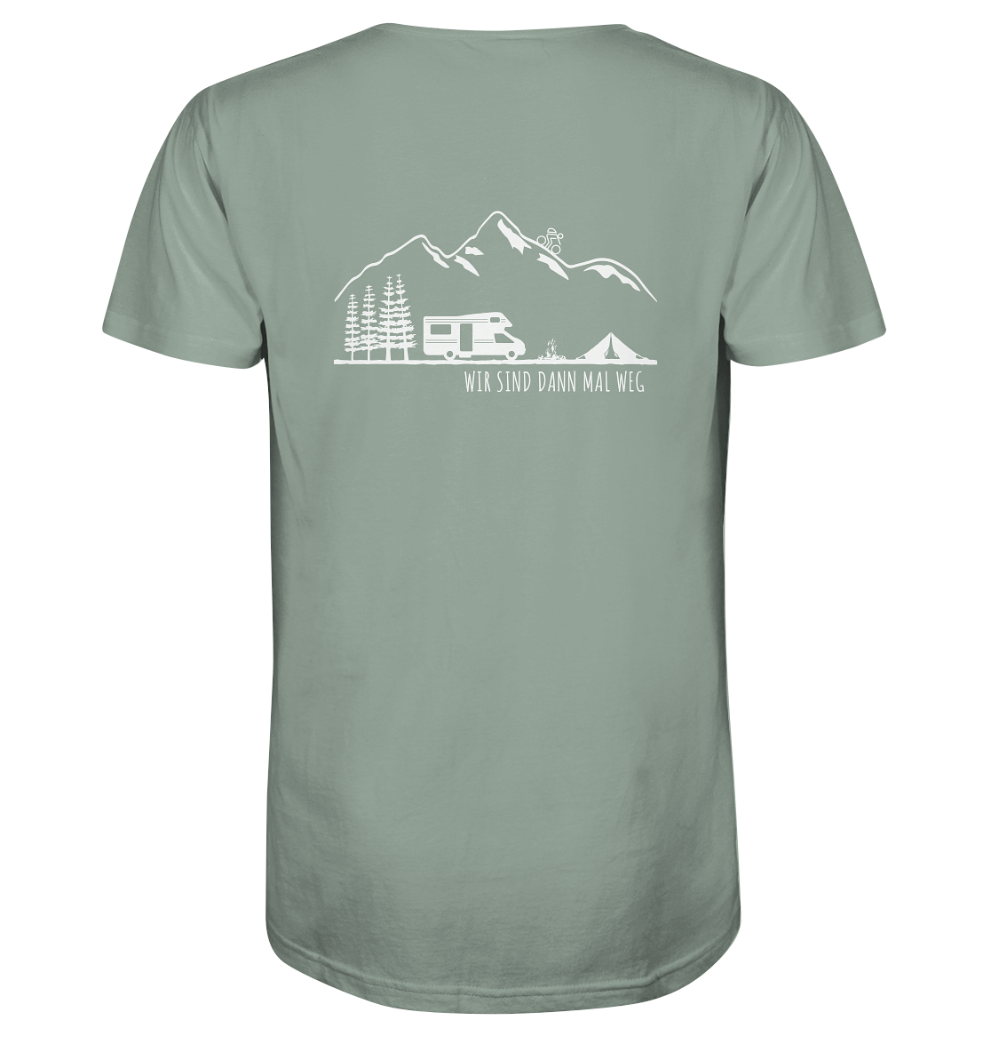 Wir sind dann mal weg - Organic Shirt