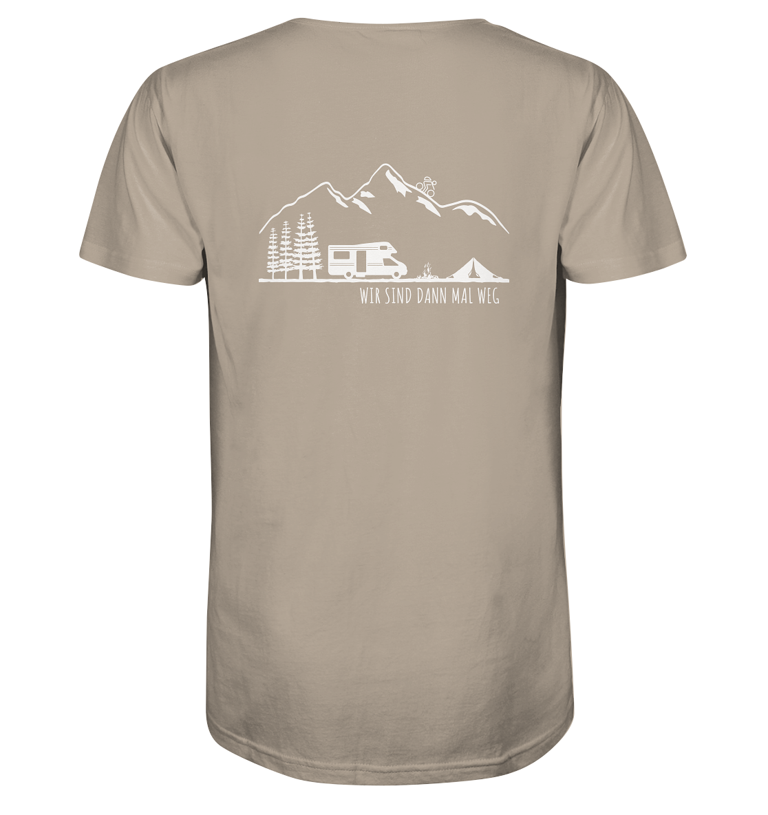 Wir sind dann mal weg - Organic Shirt