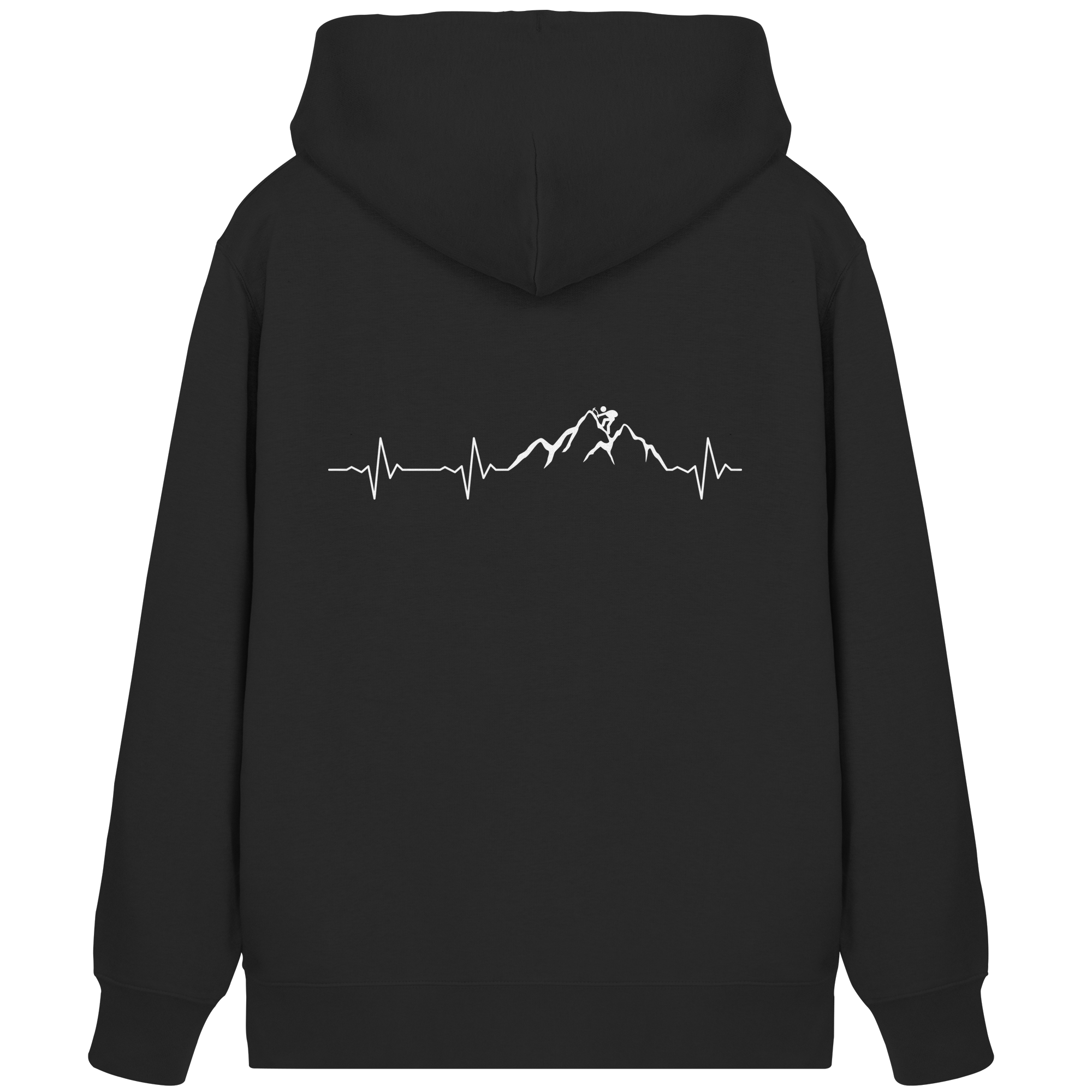 Herzschlag Klettern - Organic Zipper