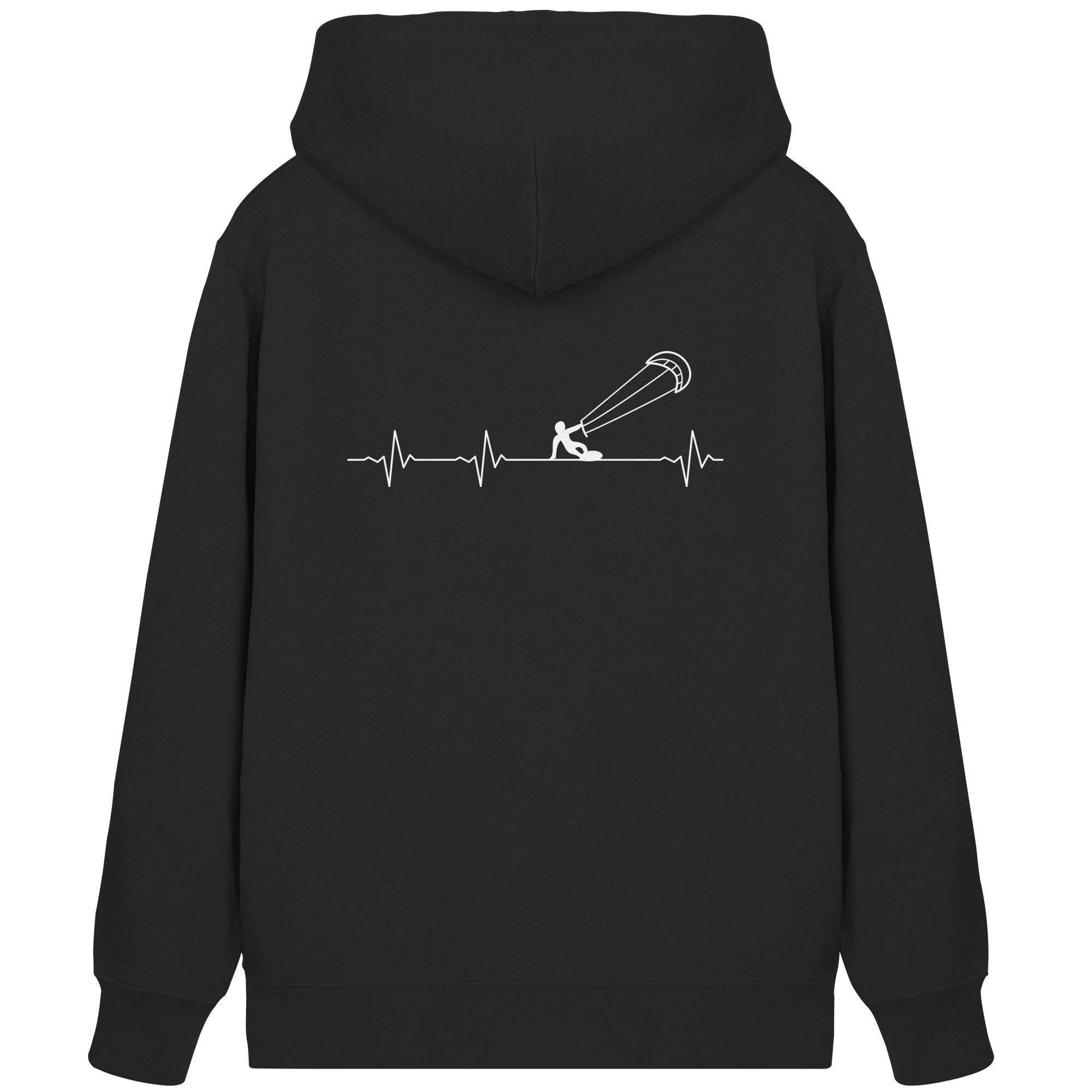 Herzschlag Kitesurfen - Organic Zipper
