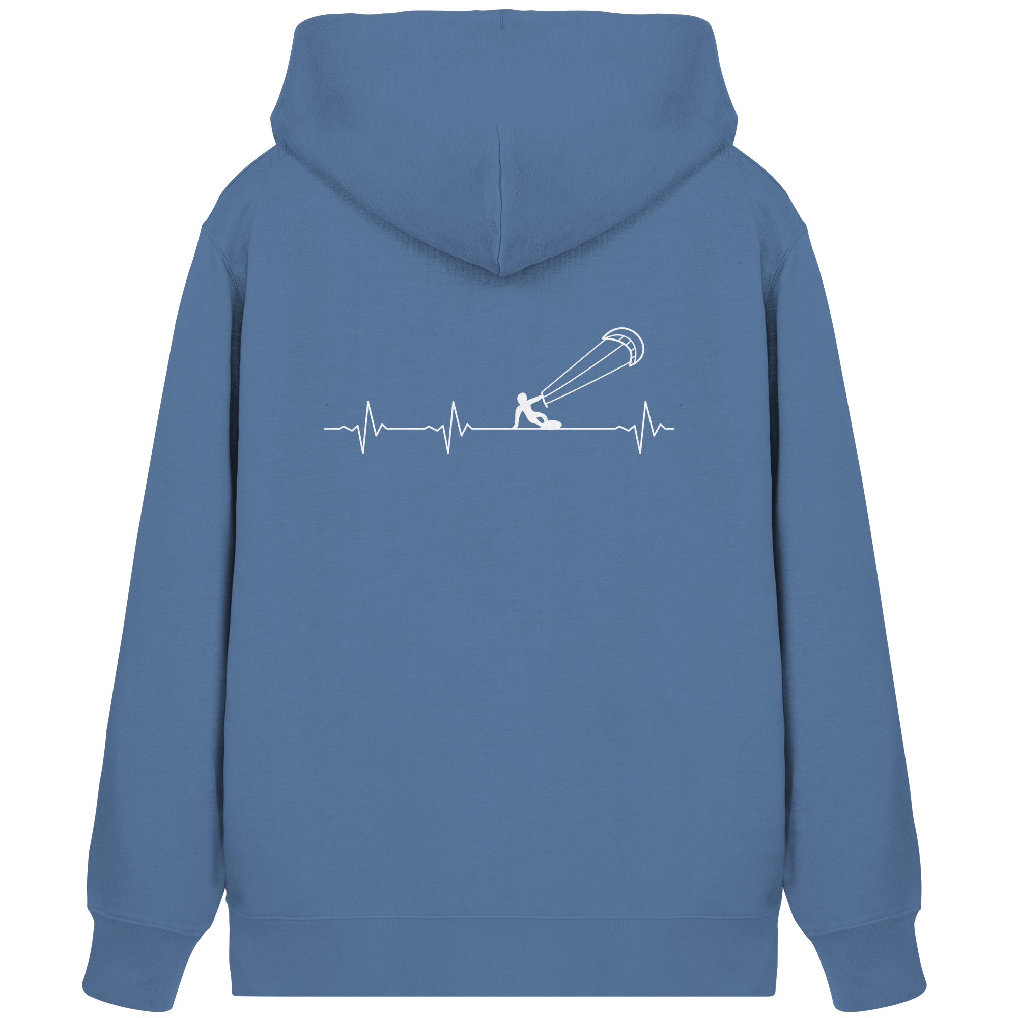 Herzschlag Kitesurfen - Organic Zipper