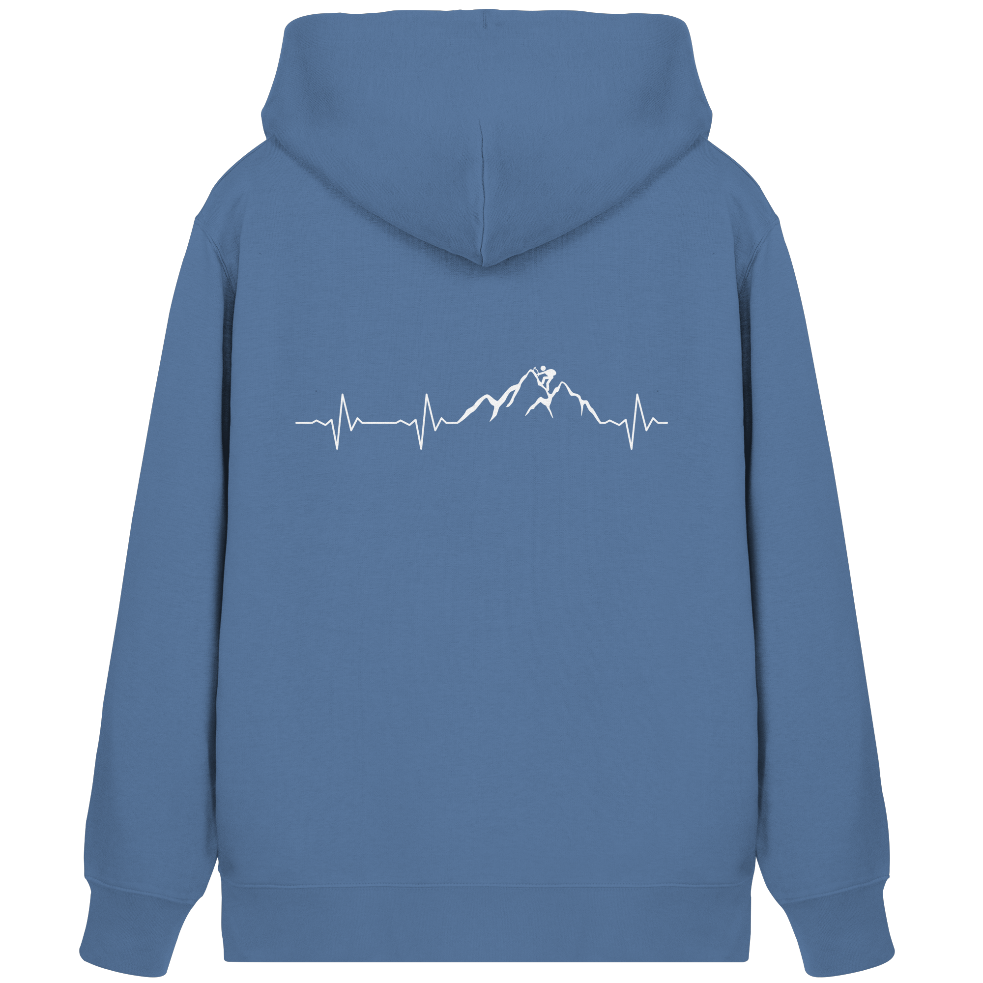 Herzschlag Klettern - Organic Zipper