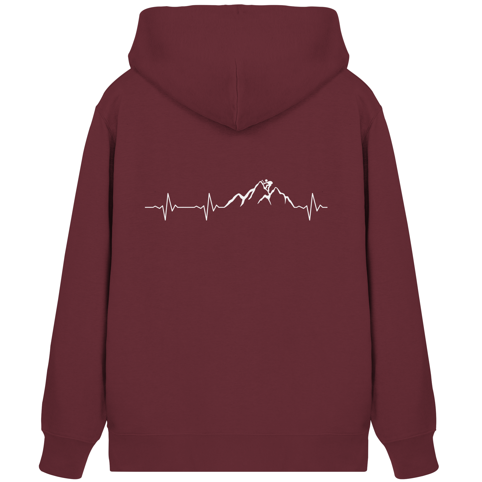 Herzschlag Klettern - Organic Zipper