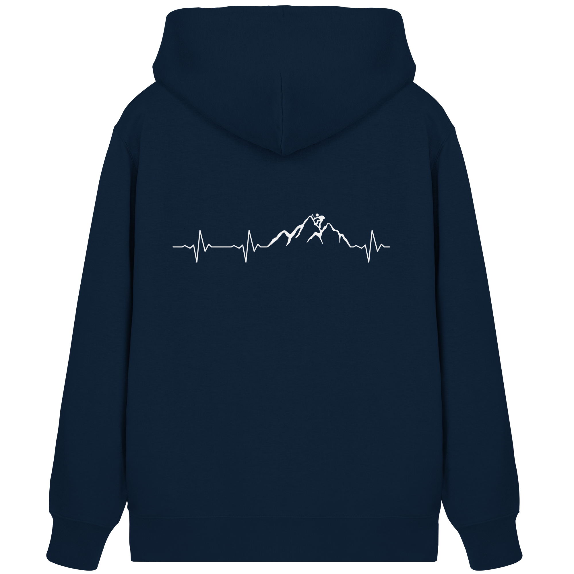 Herzschlag Klettern - Organic Zipper