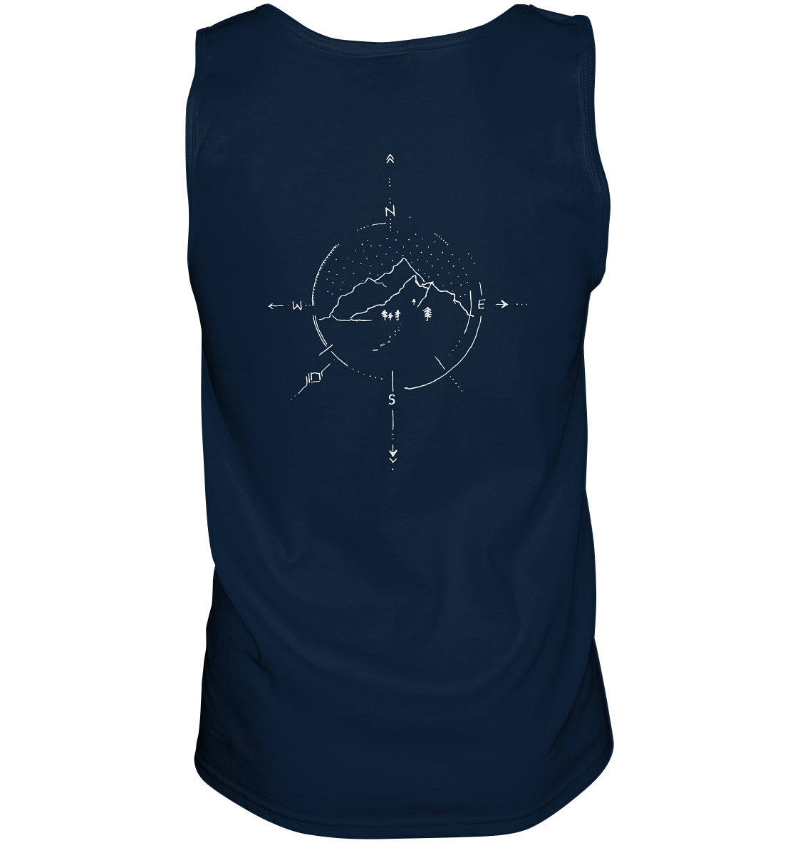 Winterkompass - Tank-Top