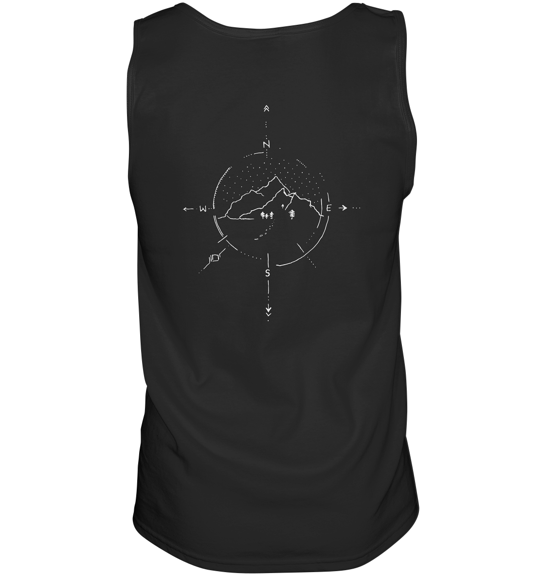 Winterkompass - Tank-Top
