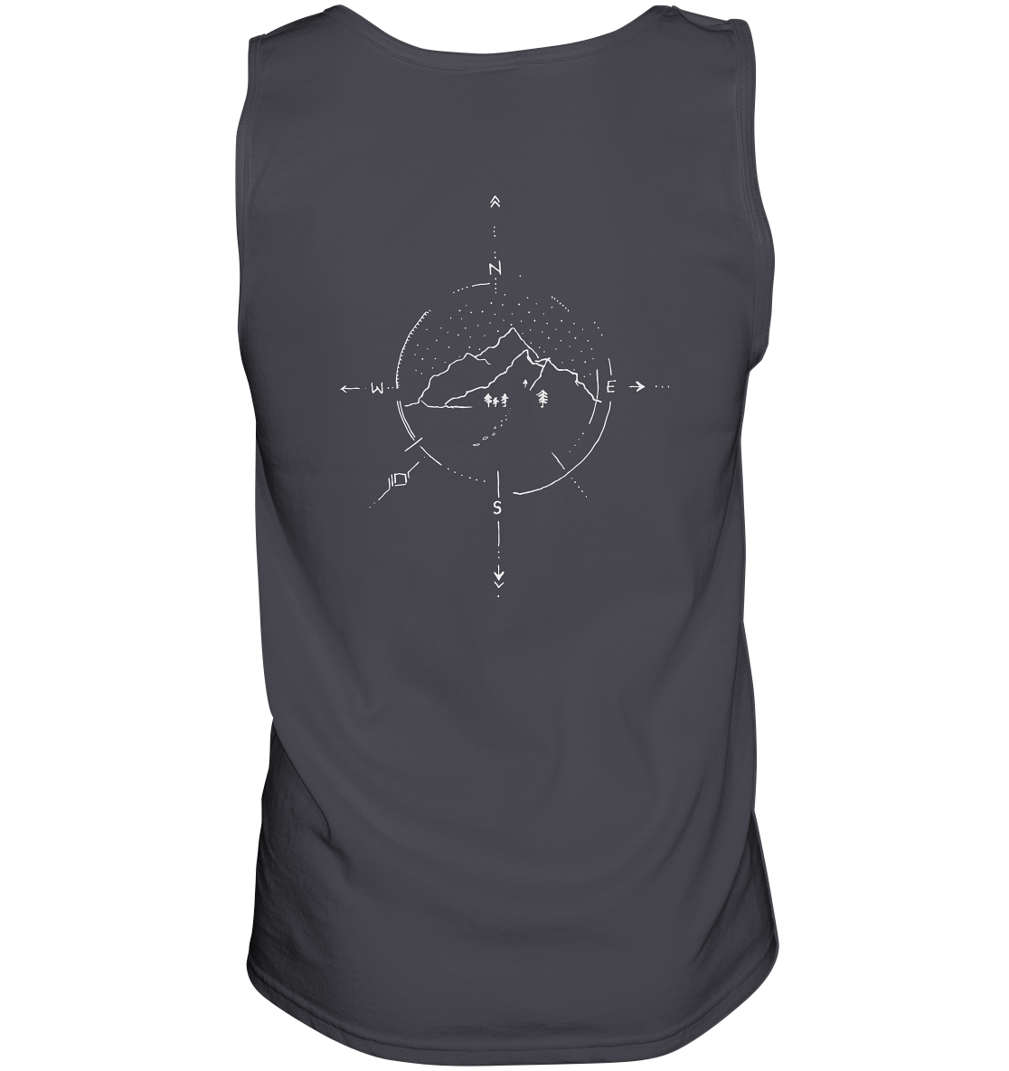 Winterkompass - Tank-Top