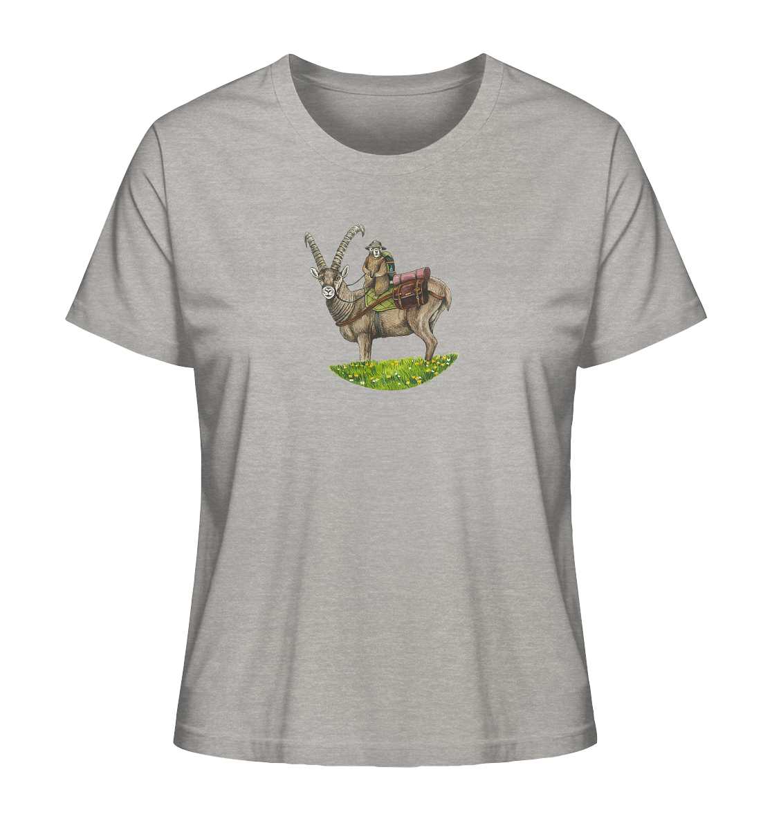 Steinbock - Ladies Organic Shirt
