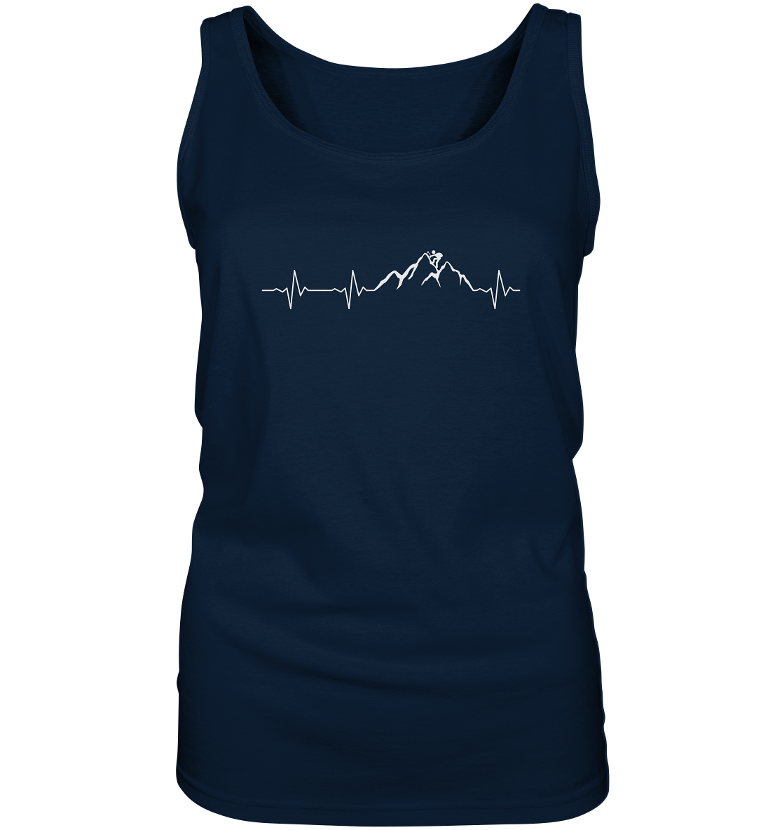 Herzschlag Klettern - Ladies Tank-Top