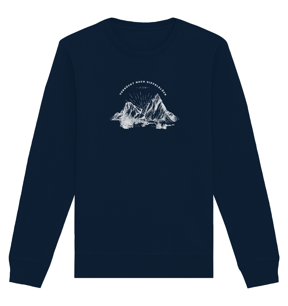Gipfelglück - Organic Basic Unisex Sweatshirt