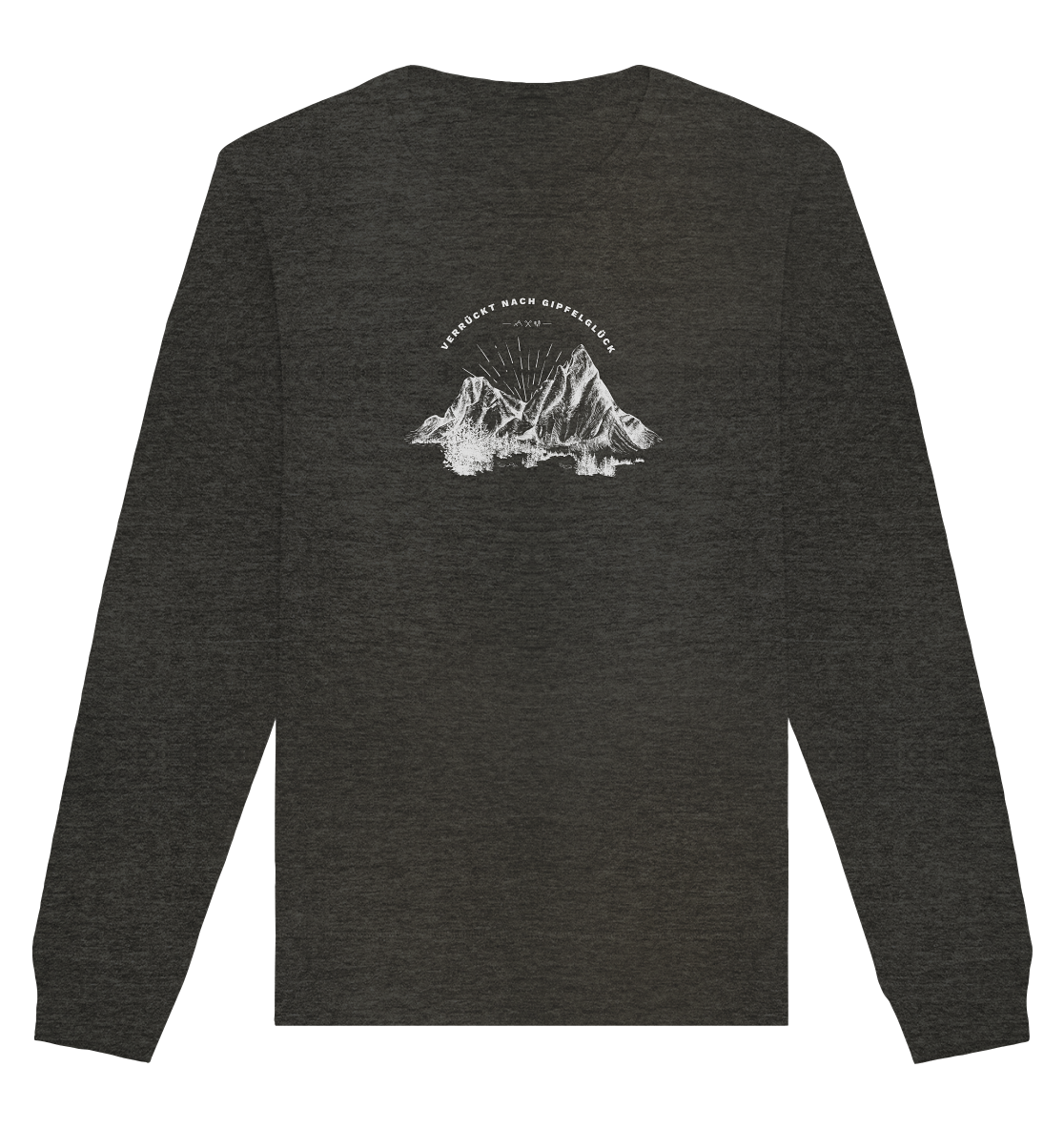 Gipfelglück - Organic Basic Unisex Sweatshirt