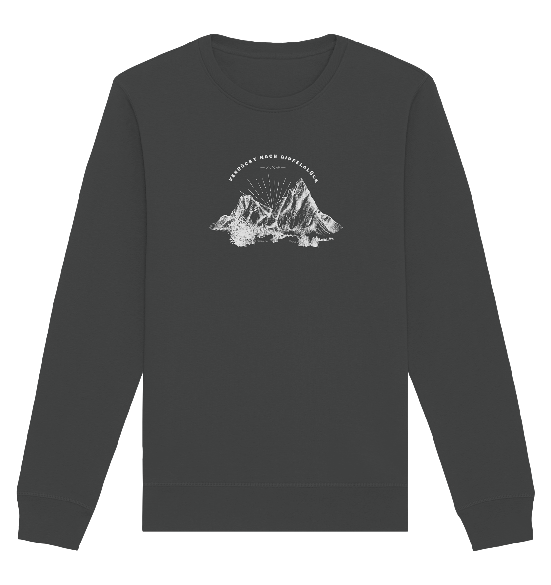Gipfelglück - Organic Basic Unisex Sweatshirt