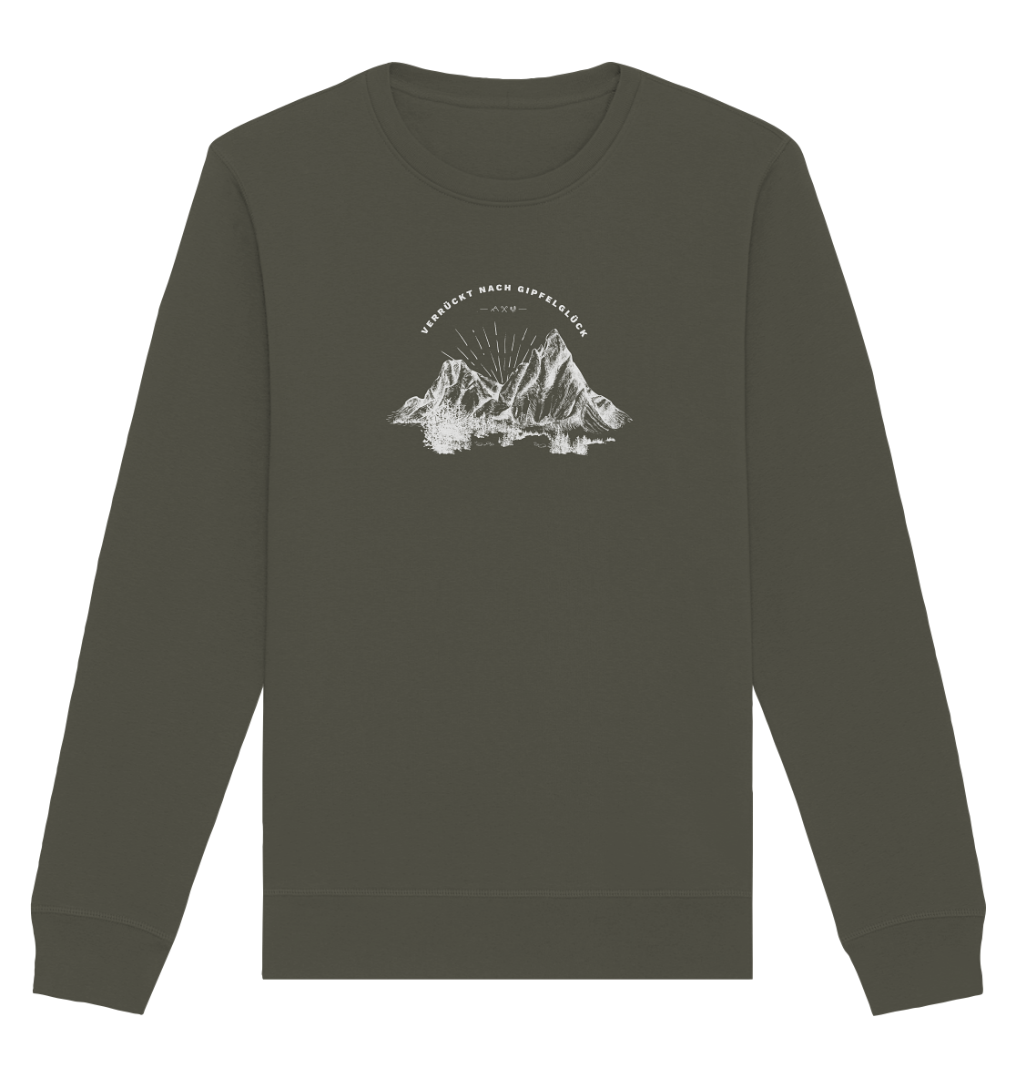Gipfelglück - Organic Basic Unisex Sweatshirt