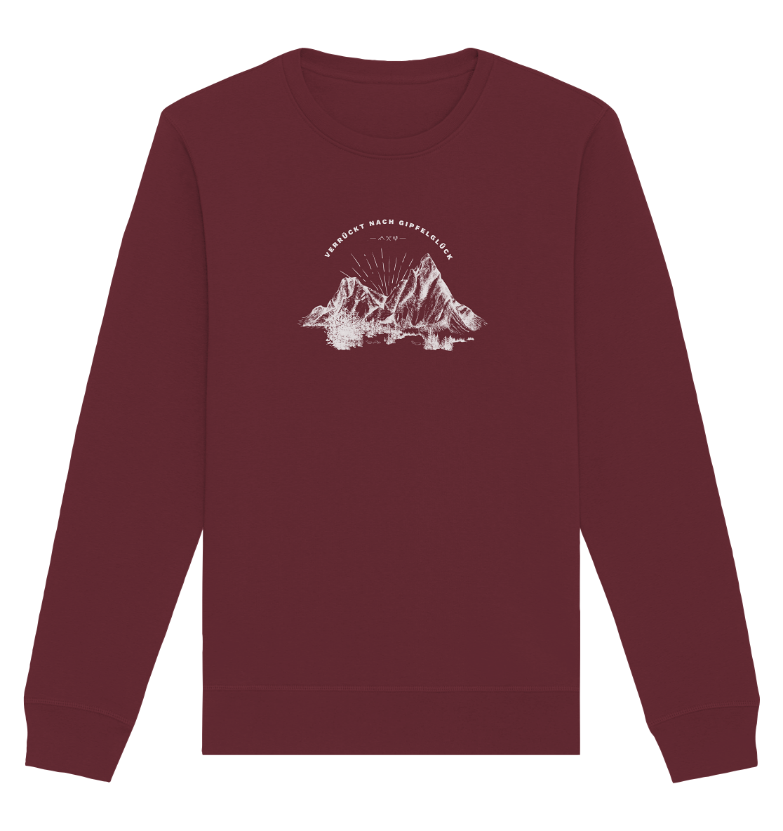 Gipfelglück - Organic Basic Unisex Sweatshirt