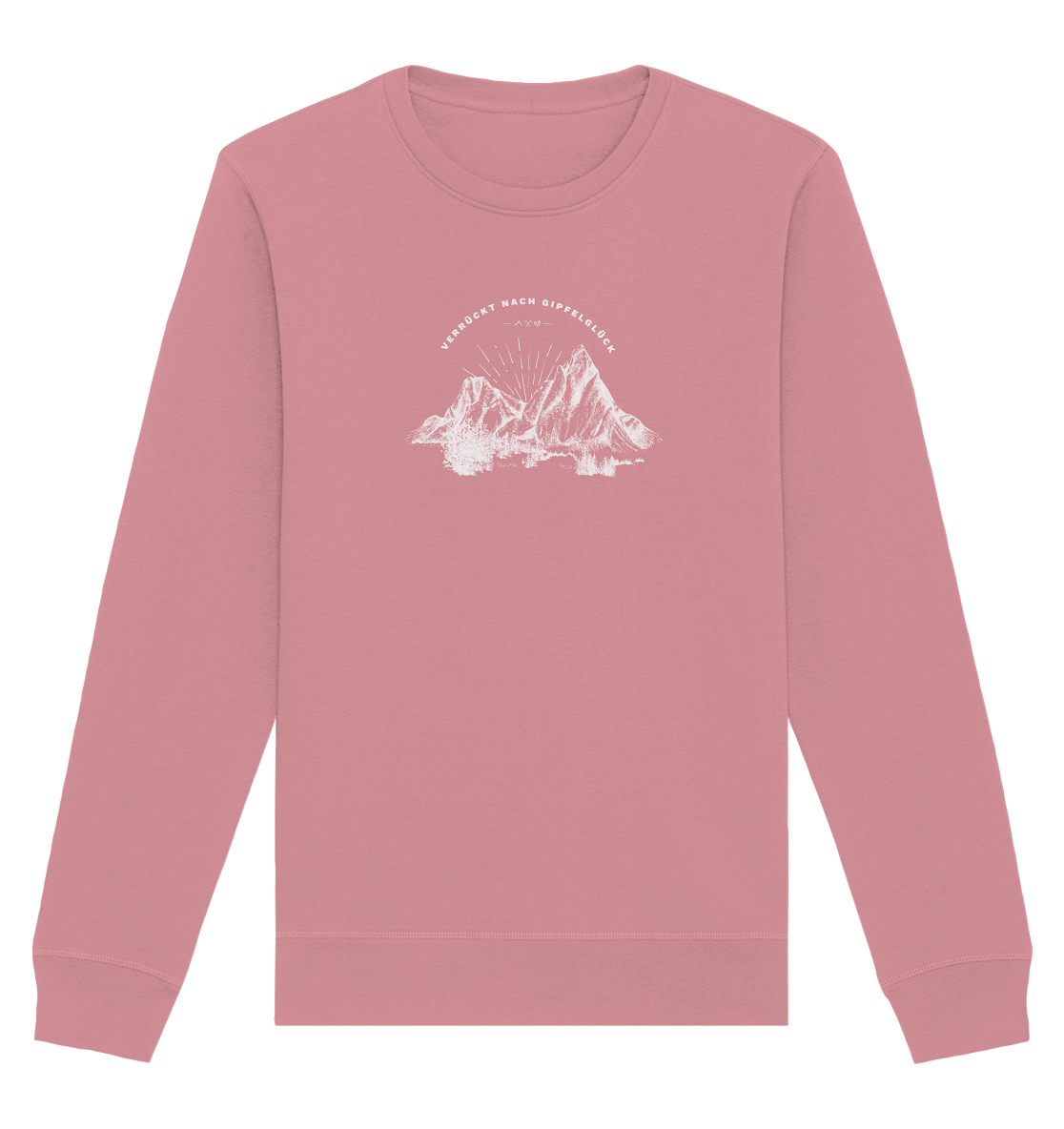Gipfelglück - Organic Basic Unisex Sweatshirt