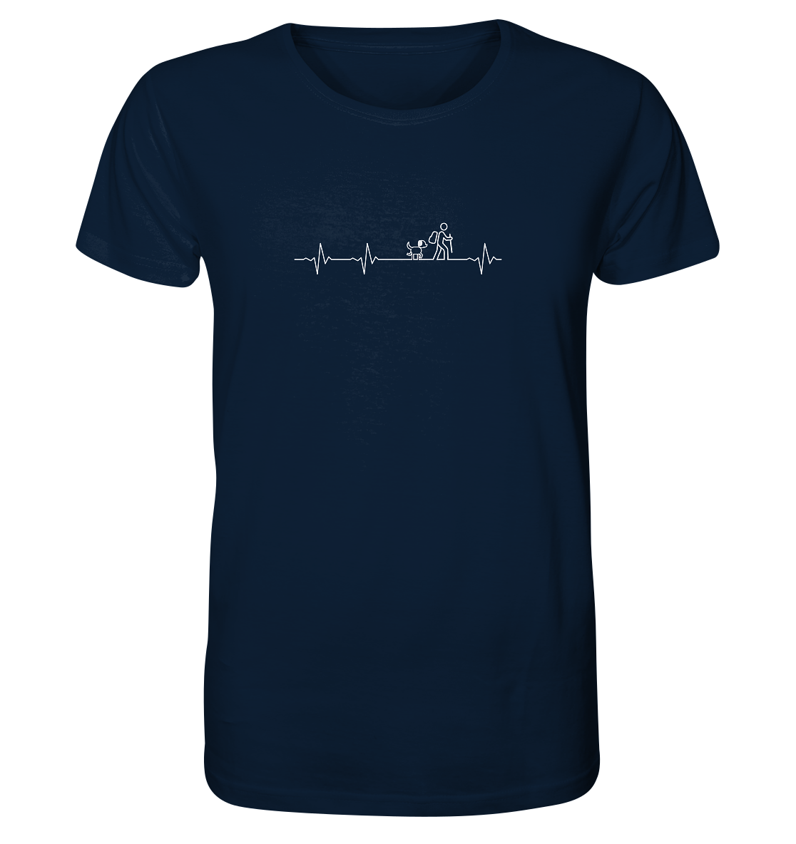 Heartbeat Doglover Backpack - Organic Shirt