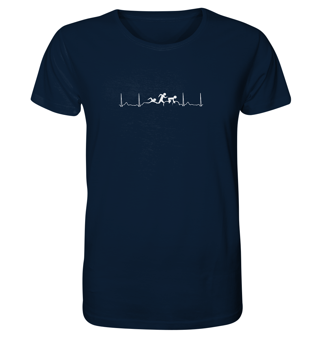 Herzschlag Triathlon Docproofed - Organic Shirt