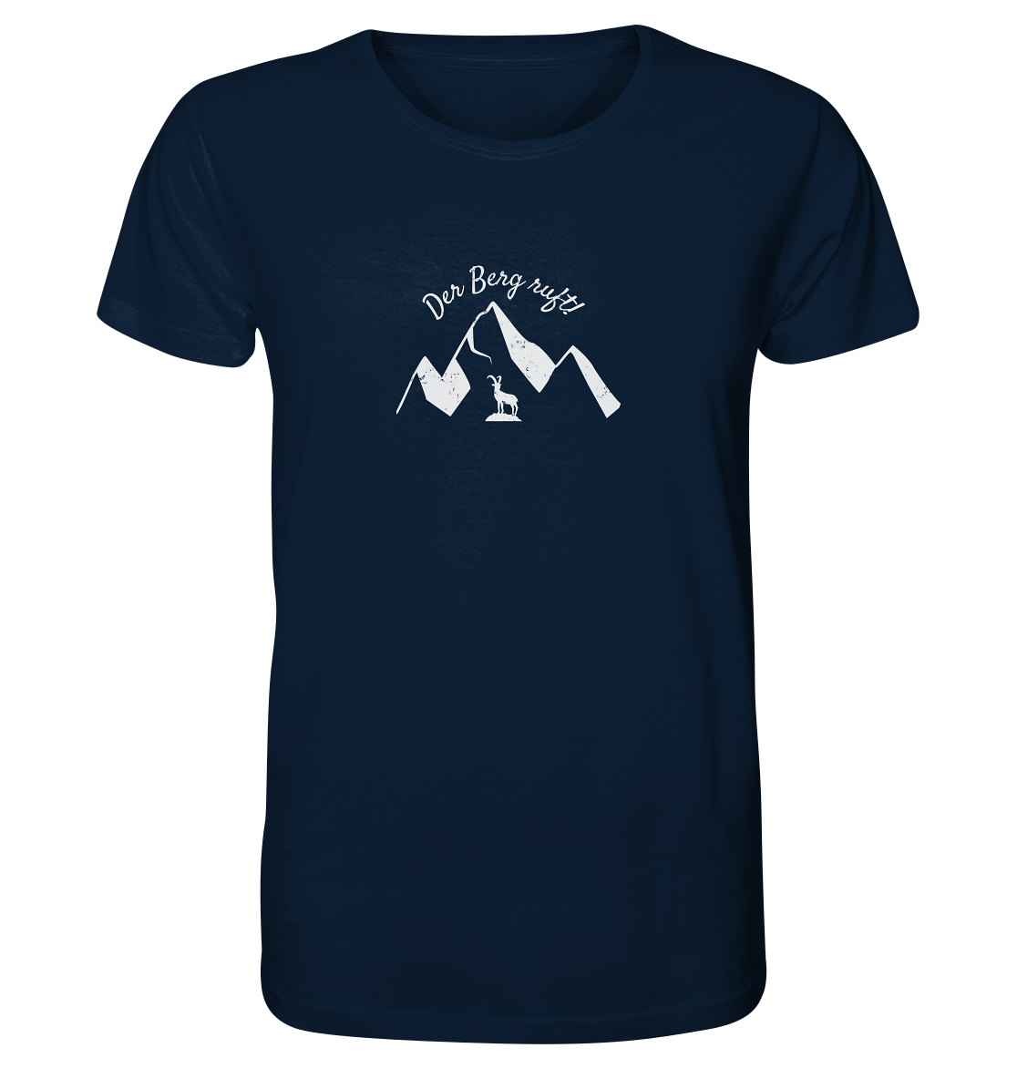 Der Berg ruft! - Organic Shirt