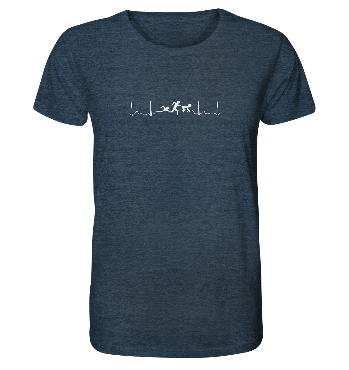 Herzschlag Triathlon Docproofed - Organic Shirt