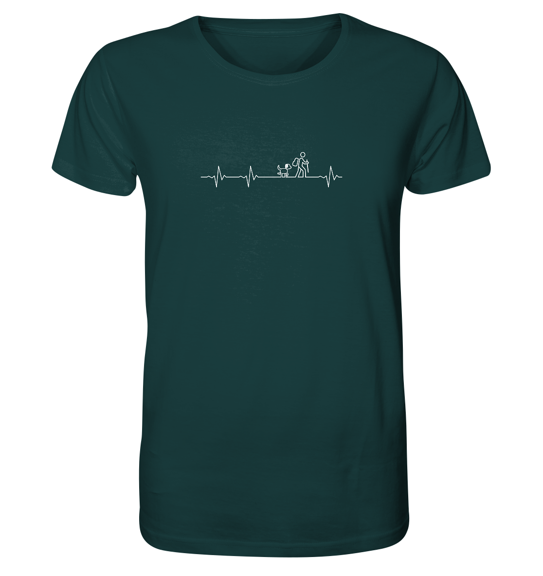 Heartbeat Doglover Backpack - Organic Shirt