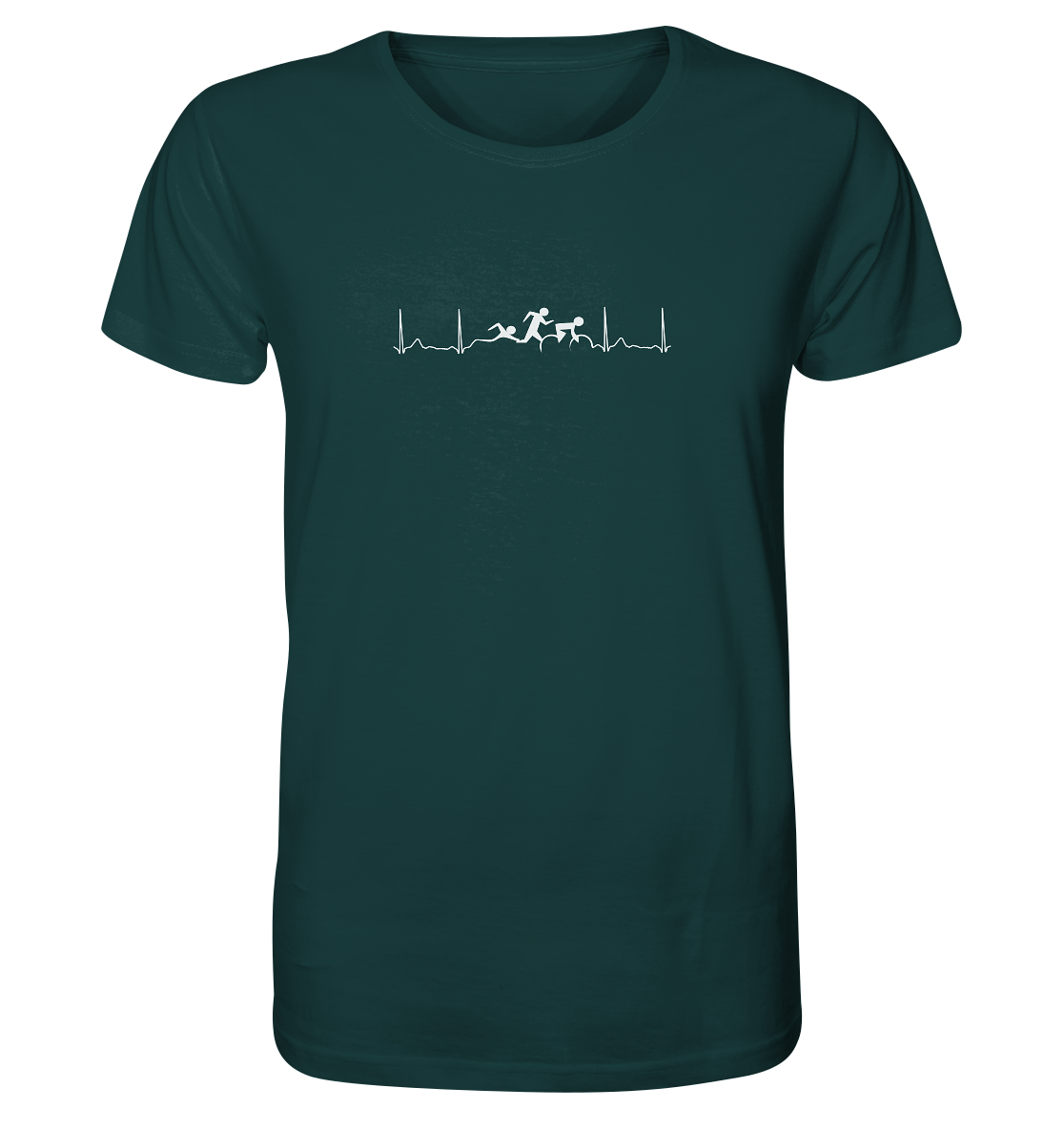 Herzschlag Triathlon Docproofed - Organic Shirt