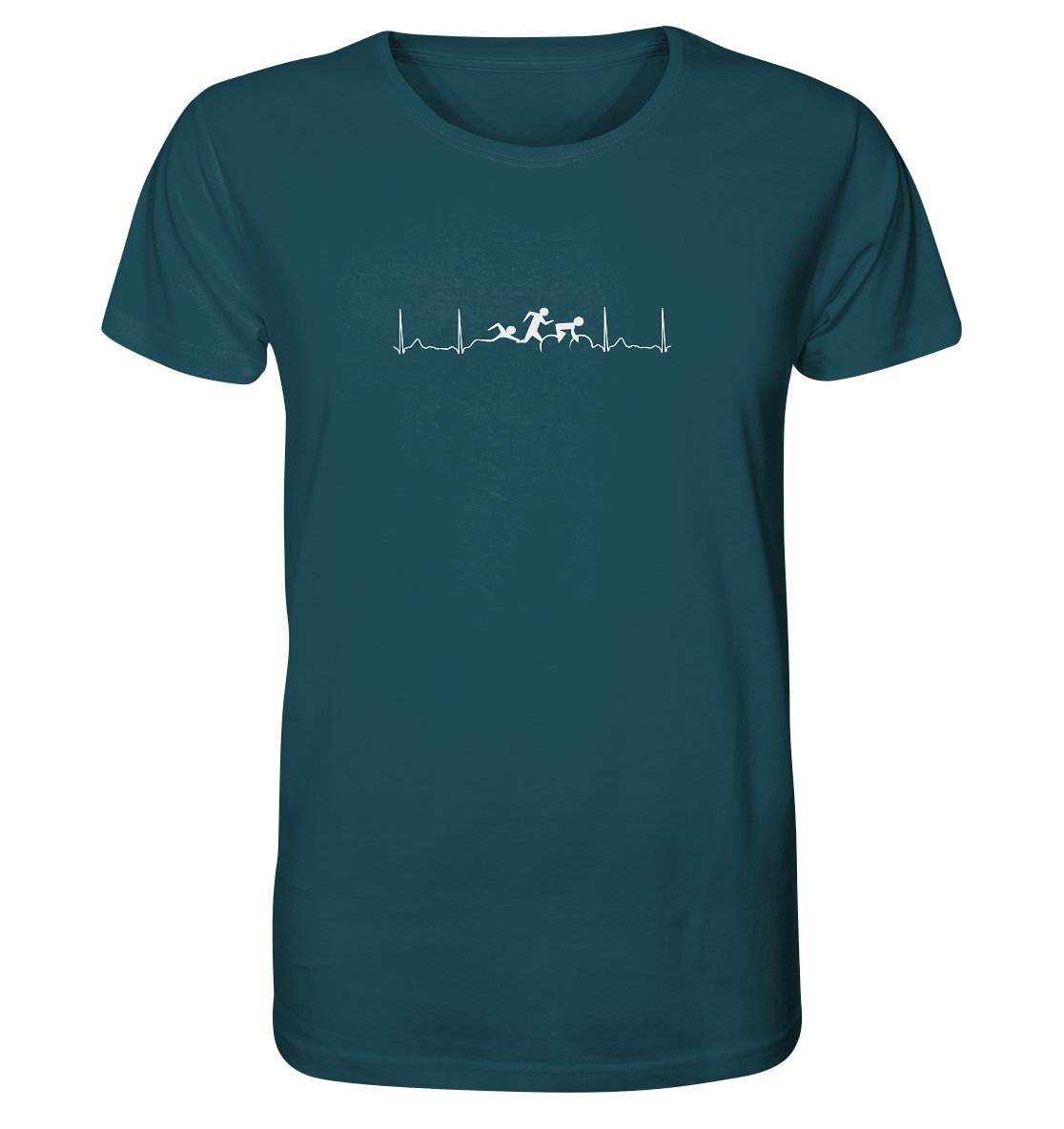 Herzschlag Triathlon Docproofed - Organic Shirt