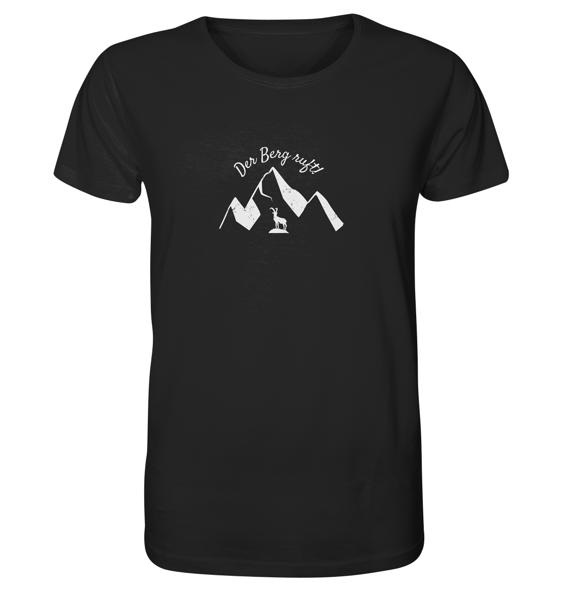 Der Berg ruft! - Organic Shirt