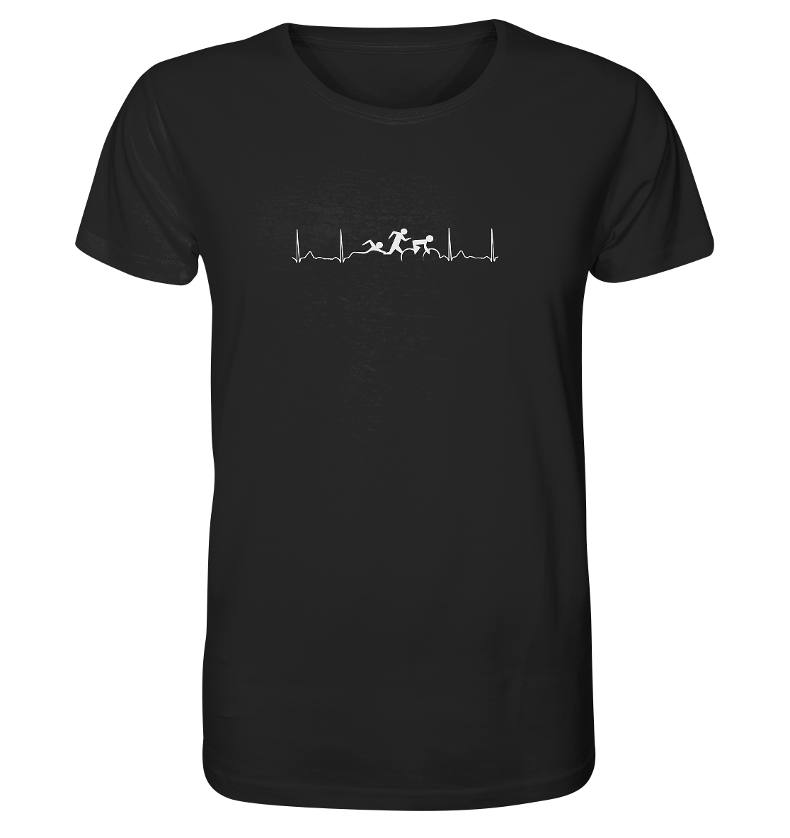 Herzschlag Triathlon Docproofed - Organic Shirt